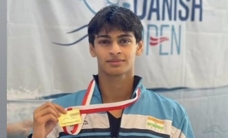 Madhavan's son wins gold for India after missing it in 200m!