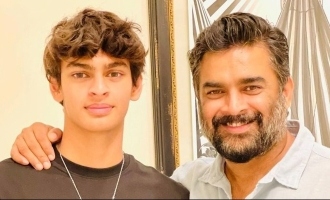 Actor Madhavan's son wins medal in The Danish open!