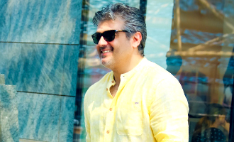 Ajith's night out for 'Vedalam'