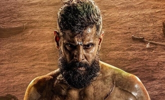 'Chiyaan 62' title teaser: Chiyaan Vikram unleashes his wild avatar in this two-part action saga!