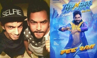 The blockbuster Anirudh & Hiphop Thamizha combo is back after 4 years in 'Veeran'!