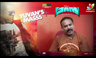 Venkat Prabhu about 'Masss' Songs