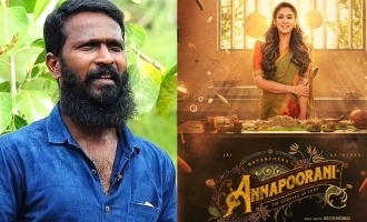 Director Vetrimaaran aids support for Nayanthara's 'Annapoorani' amid the controversy!