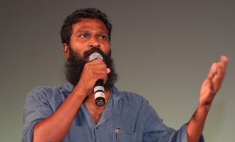 Vetrimaaran's strong decision about acting in films