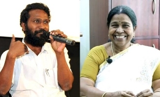 Vetrimaaran applauds his mother Megala Chitravel getting honored by Finance Minister 