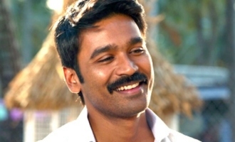 Dhanush does it for first time!