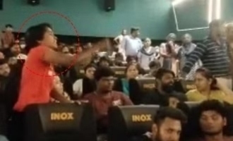 'Viduthalai 1' A certificate issue -Fight between women and cops inside theater