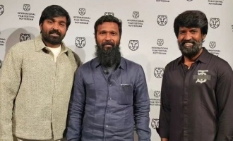 Vetrimaaran's 'Viduthalai' wins a thunderous ovation after its premiere at IFFR!