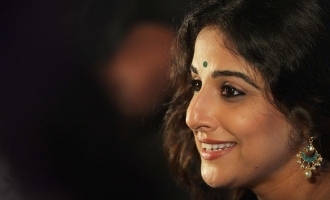 Vidya Balan's special message about working in Thala Ajith movie