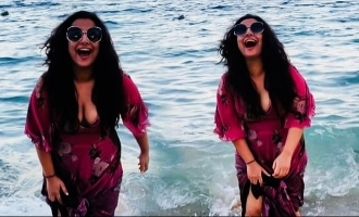 Vidya Balan's hot beach pics stun the internet