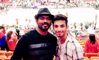 Anirudh- Vignesh Shivan teaming up for a Love Special