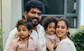 Nayanthara and Vignesh Shivan Melt Hearts with Father's Day Video!