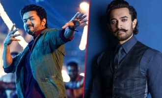 Whoa! Is Aamir Khan acting with Vijay in 'Thalapathy 68'?
