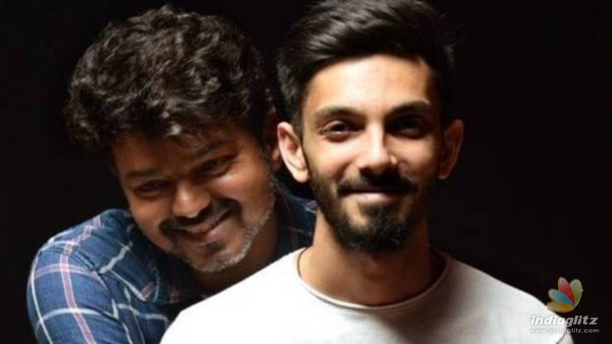 Electrifying video of Anirudh scoring music for Thalapathy Vijays Leo storms the internet