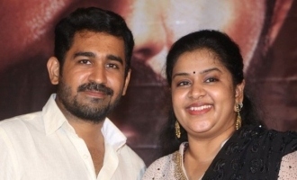 Vijay Antony's wife's emotional message about his love moves fans