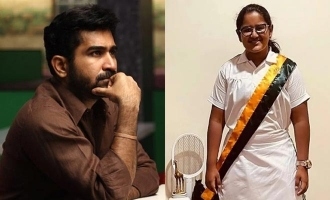 'I also died with her' - Vijay Antony's emotional message about his daughter