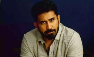 Vijay Antony revealed the stellar first look poster of his upcoming detective thriller!