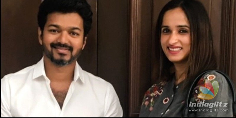 Thalapathy Vijays memorable gift to Archana Kalpathi