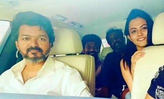 Thalapathy takes 'Beast' team in his Rolls Royce - Video goes viral
