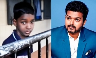 Thalapathy Vijay's  magic gives hope to disabled from birth child