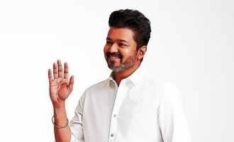 Thalapathy Vijay's speech at the TVK flag unfurling event quickly gains attention!