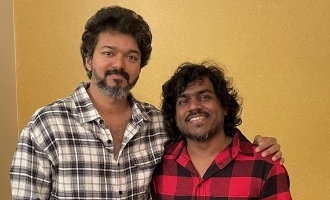 Yuvan shares the much-awaited news about Thalapathy Vijay's 'The Greatest Of All Time' album!