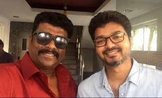 Parthiban moved by Vijay's affectionate gesture