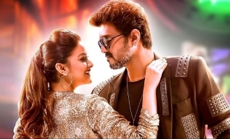 WOW! Keerthy Suresh does it first for Thalapathy Vijay's worldwide record break