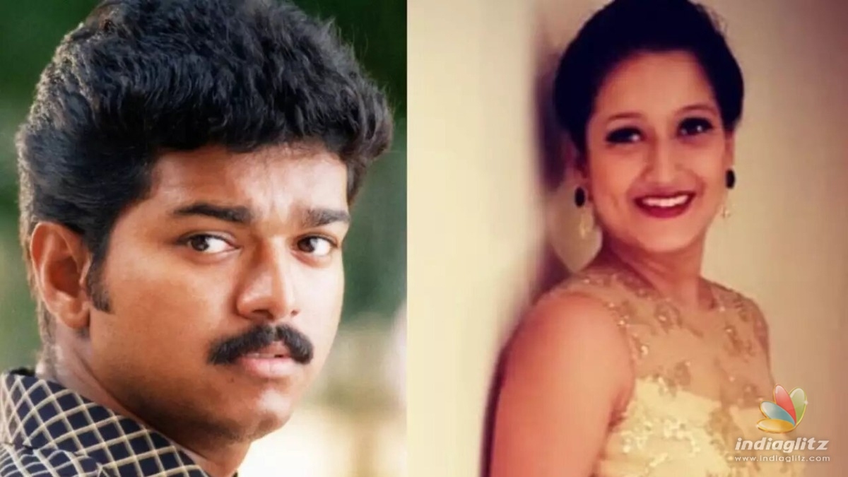 Actress Lailas special birthday message after Thalapathy 68 pooja video release