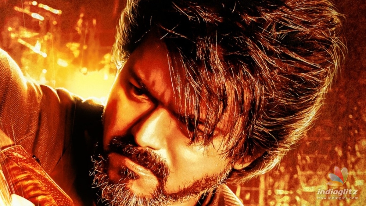 Thalapathy Vijays new heartstopping Leo Tamil poster rocks the internet