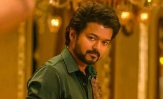 Veteran Tamil actor's lookalike brother acting with Thalapathy Vijay in 'Leo'?