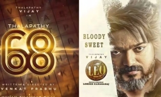 'Thalapathy 68' also has a Hollywood connect like 'Leo' ? - If so are these Vijay's characters in the film?