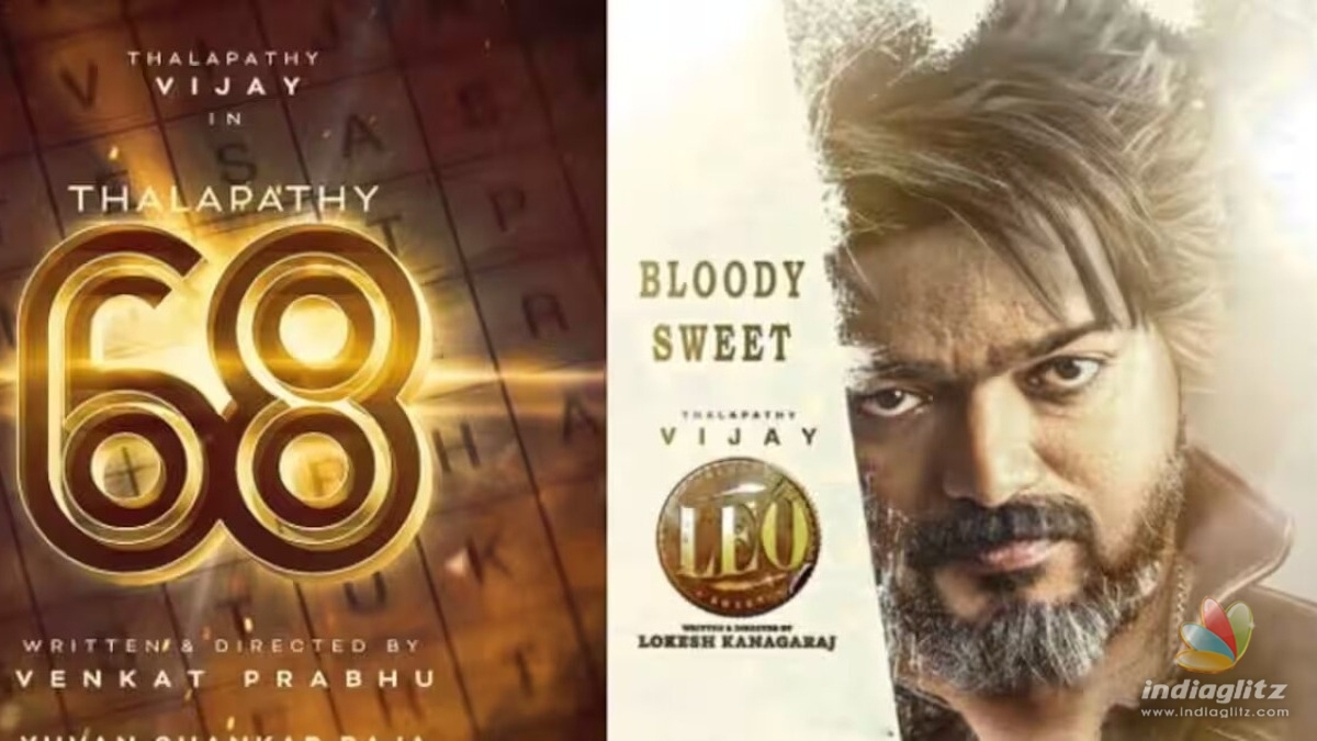 Is Thalapathy 68 also a Hollywood remake like Leo - If so are these Vijays characters in the film?