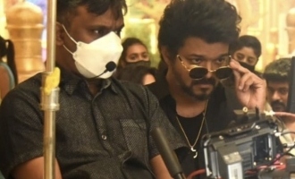 The big daddy of cameras used for Thalapathy Vijay's 'Leo' for the first time -  Viral pics and video