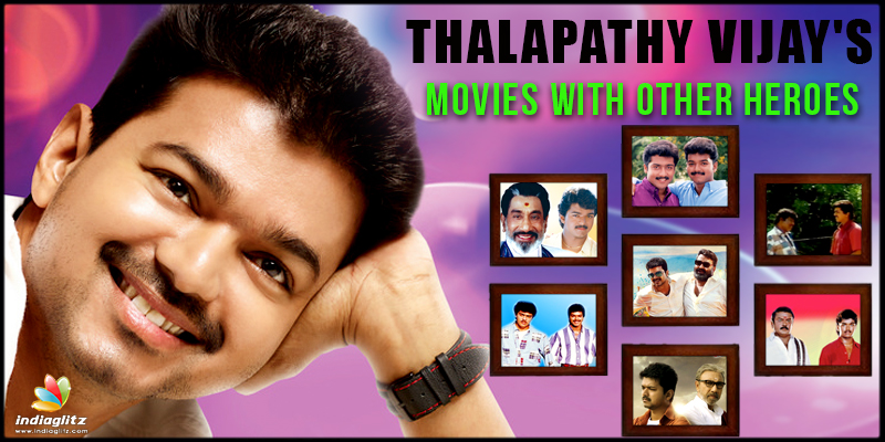 Thalapathy Vijay's movies with other Heroes