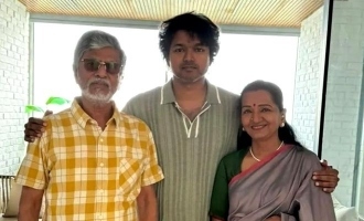 Latest family photo of Thalapathy Vijay and his parents! - Rocks the internet