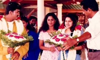 Throwback pictures: Ajith and Shalini at Vijay's wedding