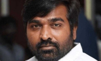 The Enigmatic title and first look of Vijay Sethupathi's milestone 50th film is here