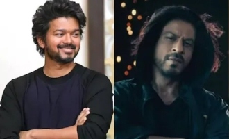 Thalapathy Vijay unveils trailer of SRK's action packed spy thriller 'Pathaan'