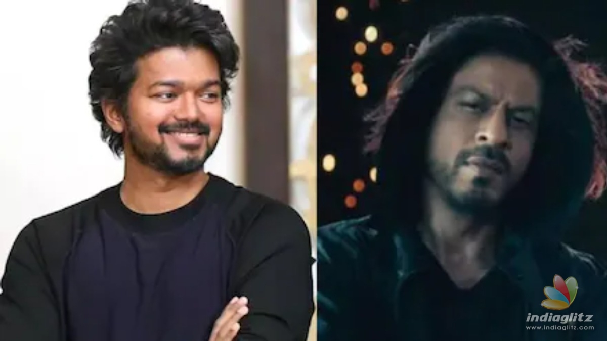 Thalapathy Vijay unveils trailer of SRKs action packed spy thriller Pathaan