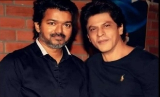 Shah Rukh Khan's super awesome message to Thalapathy Vijay fires up the internet