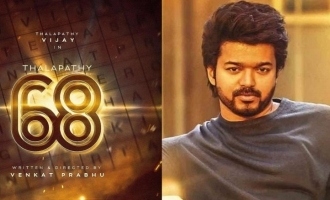 Vijay's 'Thalapathy 68' pooja and shooting dates revealed?