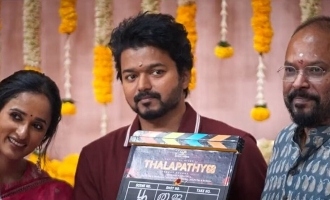Scintillating 'Thalapathy 68' pooja video reveals the entire cast and crew
