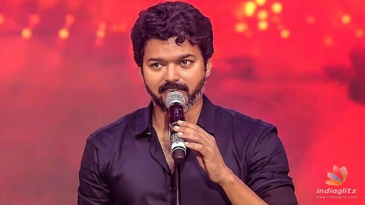 Thalapathy Vijays Varisu audio launch date officially announced with new mass video