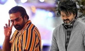 Finally! Vijay Sethupathi officially gives exact update of whether he is in 'Leo' or not