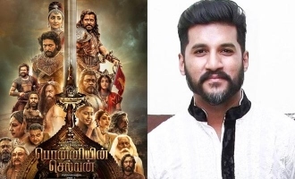 Vijay Yesudas Opens Up About His Experience Being Cut from Ponniyin Selvan