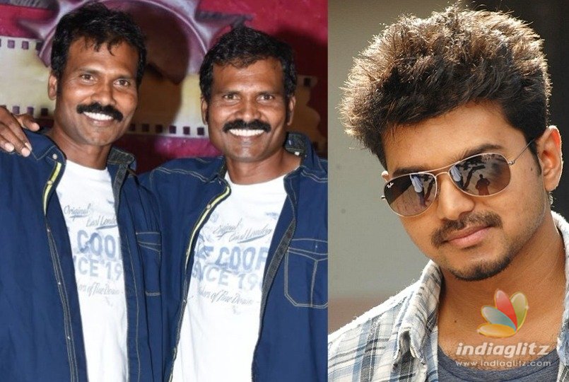 Twin choreographers for Thalapathy 62