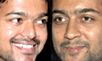 Vijay, Suriya and audio releases