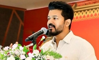 Thalapathy Vijay's special message to the 10th and 12th students, 
