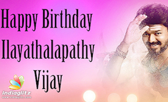 Happy Birthday Ilayathalapathy Vijay